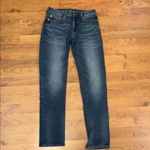 American Eagle Mens size 29X32 slim straight jeans